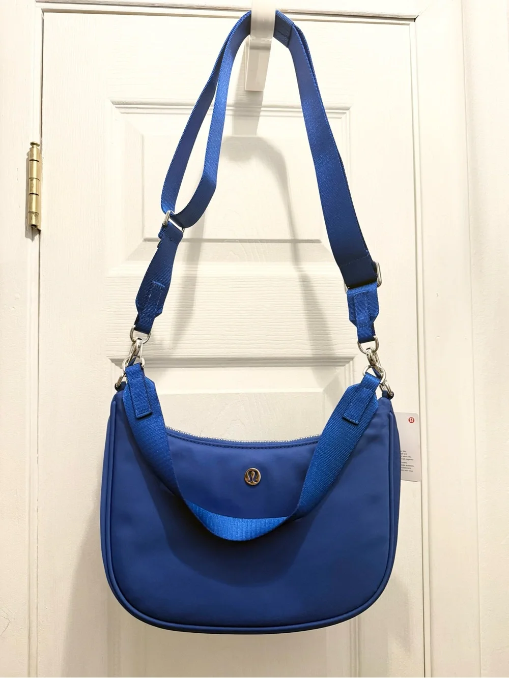 Lululemon City Essentials Small Shoulder Bag Beachball Blue